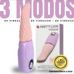 LANGUE PICOTS SOUPLE VIBRANTE TONGUE DE PRETTY LOVE