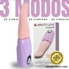 Love toys LANGUE SOUPLE VIBRANTE A PICOTS TONGUE DE PRETTY LOVE