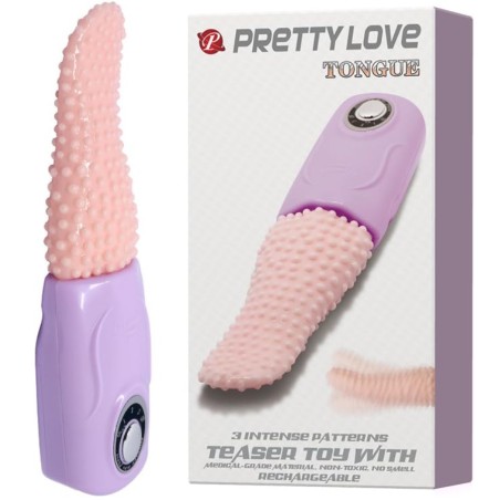 LANGUE PICOTS SOUPLE VIBRANTE TONGUE DE PRETTY LOVE