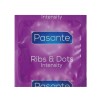 PRESERVATIF RIBS & DOTS INTENSITY DE PASANTE