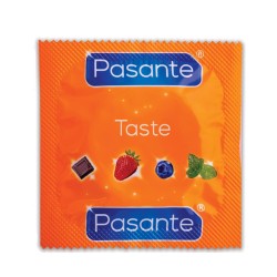 PRESERVATIF TASTE FRAISE DE PASANTE
