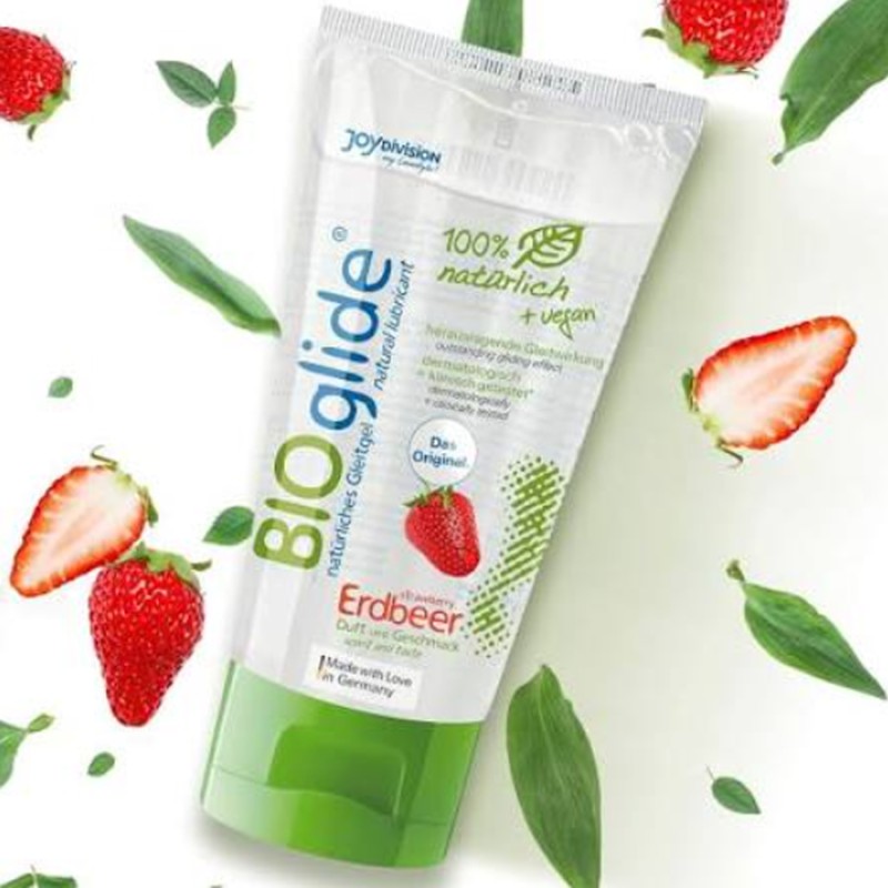 Bien Etre LUBRIFIANT BIOGLIDE FRAISE DE JOYDIVISION 80 ML