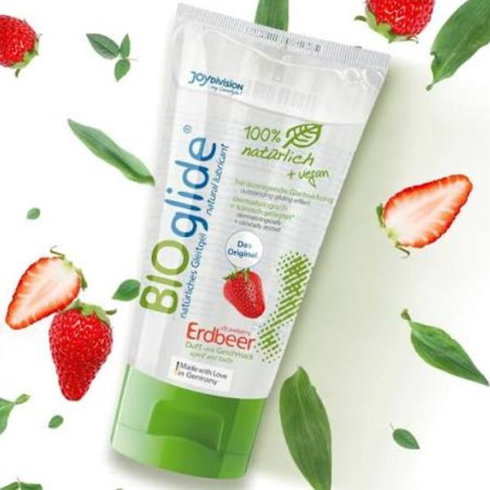 LUBRIFIANT BIOGLIDE FRAISE DE JOYDIVISION 80 ML