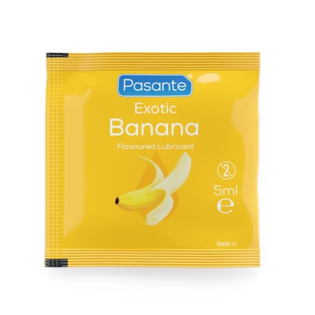 DOSETTE LUBRIFIANTE BANANE DE PASANTE 5 ML
