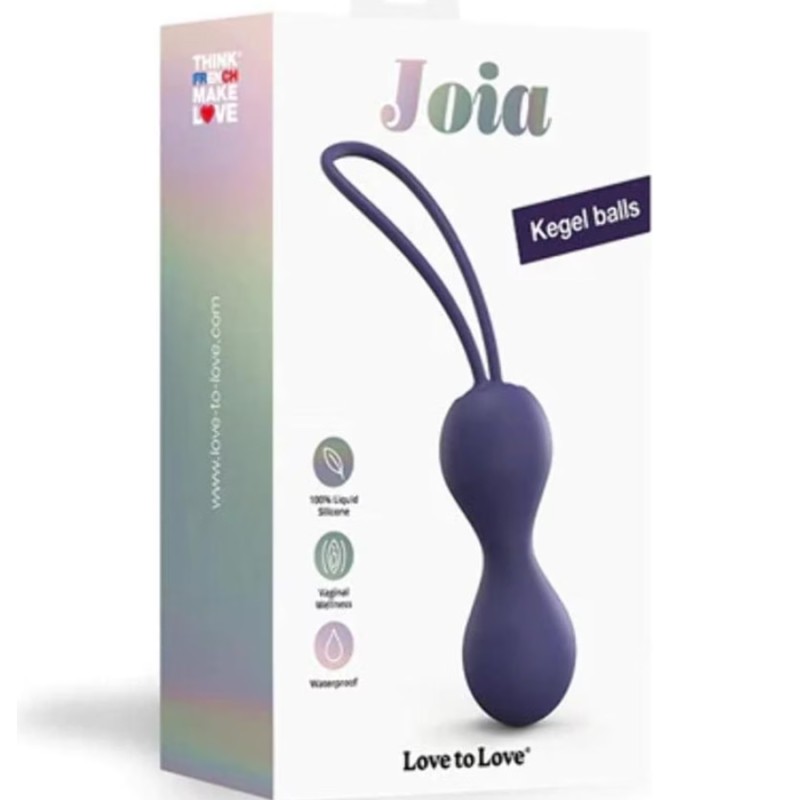 BOULES DE GEISHA BLEU INDIGO JOIA DE LOVE TO LOVE