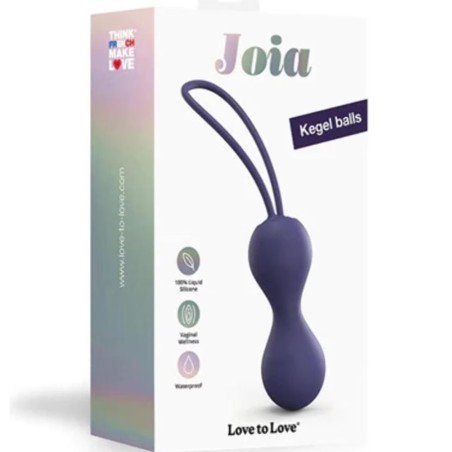 BOULES DE GEISHA BLEU INDIGO JOIA DE LOVE TO LOVE