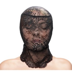 CAGOULE DENTELLE LACE HOOD DE FETISH & FASHION