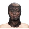 Accessoires CAGOULE DENTELLE LACE HOOD DE FETISH & FASHION