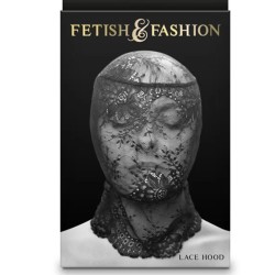 Accessoires CAGOULE DENTELLE LACE HOOD DE FETISH & FASHION
