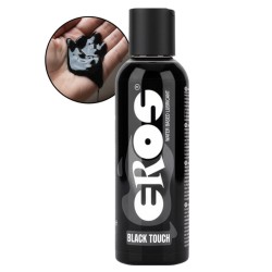 GEL DE MASSAGE LUBRIFIANT NOIR BLACK TOUCH 150 ML DE EROS