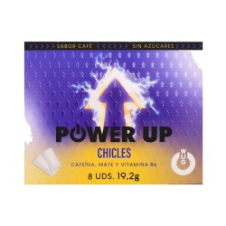 Aphrodisiaques POWER UP 8 CHICLES