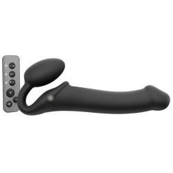 Love toys LOVE TOY CEINTURE SANS CEINTURE VIBRANT NOIR TELECOMMANDE STRAP ON ME TAILLE: M