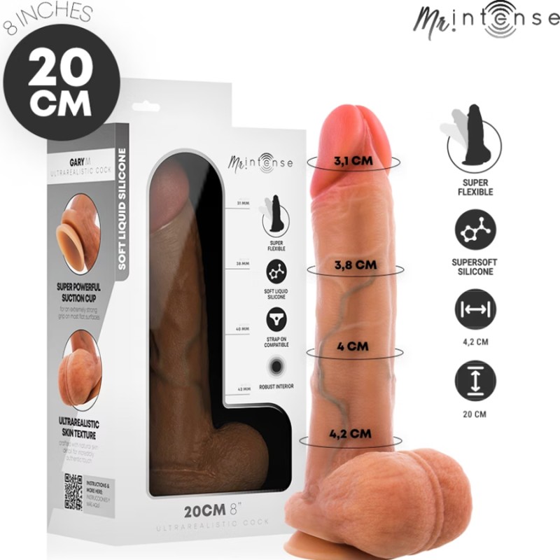 LOVE TOY VENTOUSE ULTRA REALISTE GARY 20 CM DE MR INTENSE