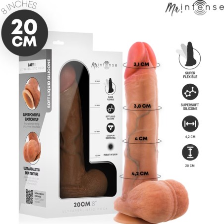 LOVE TOY VENTOUSE ULTRA REALISTE GARY 20 CM DE MR INTENSE