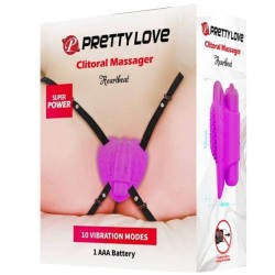 Love toys CLITORAL MASSAGER HEARTBEAT DE PRETTY LOVE