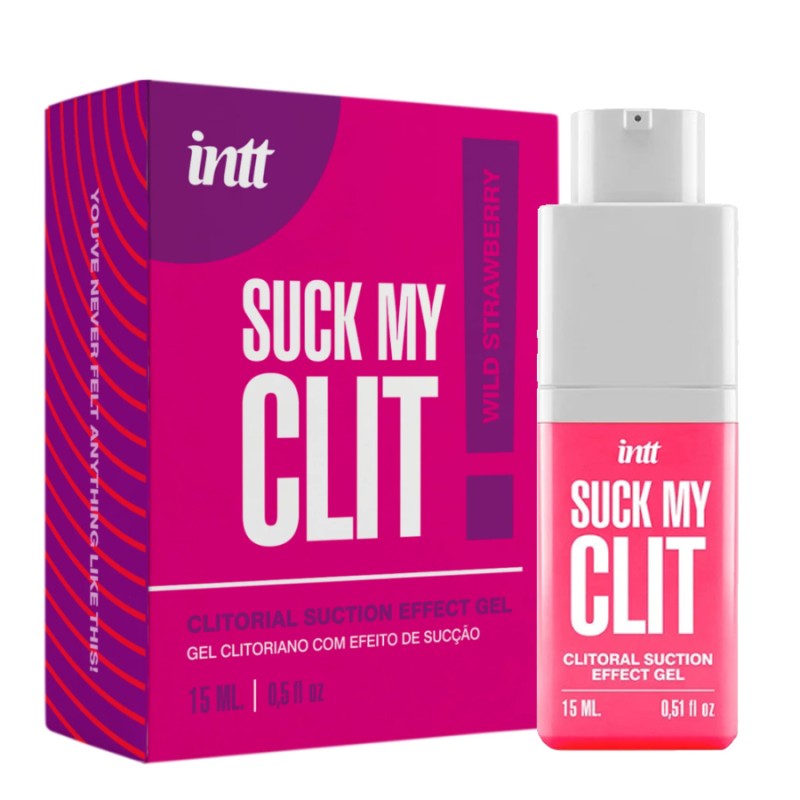 GEL CLITORIDIEN STIMULANT COMESTIBLE DE INTT