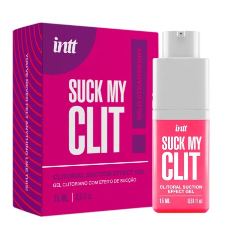 GEL CLITORIDIEN STIMULANT COMESTIBLE DE INTT