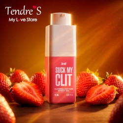GEL CLITORIDIEN STIMULANT COMESTIBLE DE INTT