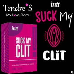 GEL CLITORIDIEN STIMULANT COMESTIBLE DE INTT