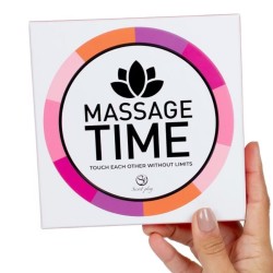 Jeux et Livres JEU MASSAGE TIME DE SECRET PLAY