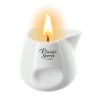 BOUGIE DE MASSAGE DE PLAISIR SECRET PARFUM VANILLE