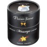 BOUGIE DE MASSAGE DE PLAISIR SECRET PARFUM VANILLE