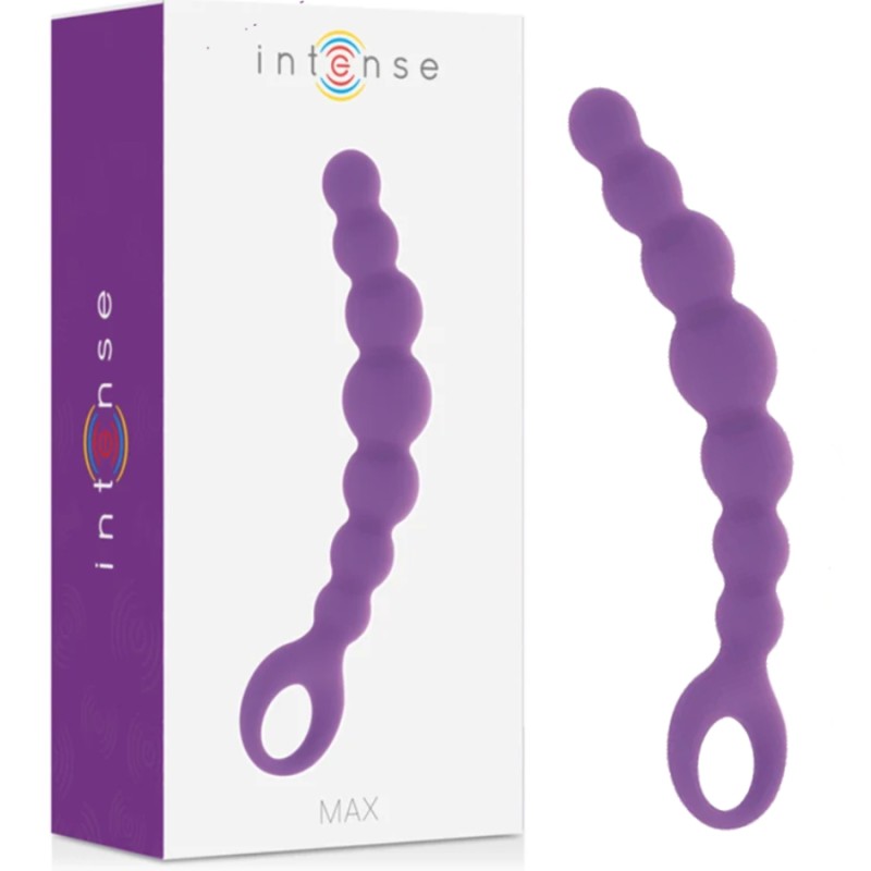 CHAPELET VIOLET ANAL MAX DE INTENSE