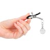 Accessoires PINCES A SEINS AVEC BILLES DE VERRE DE KINK