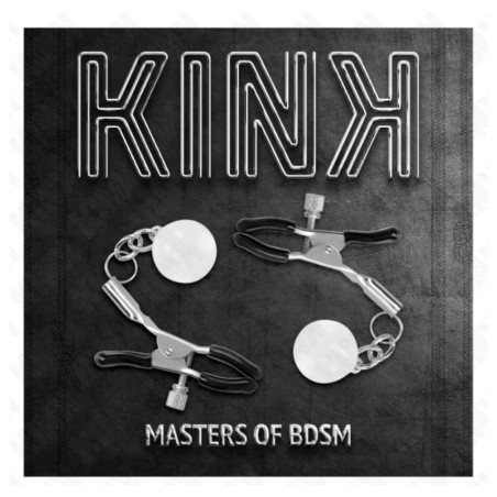 PINCES A SEINS AVEC BILLES DE VERRE DE KINK