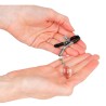 Accessoires PINCES A SEINS AVEC BILLES DE VERRE DE KINK