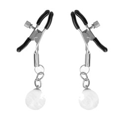 PINCES A SEINS AVEC BILLES DE VERRE DE KINK
