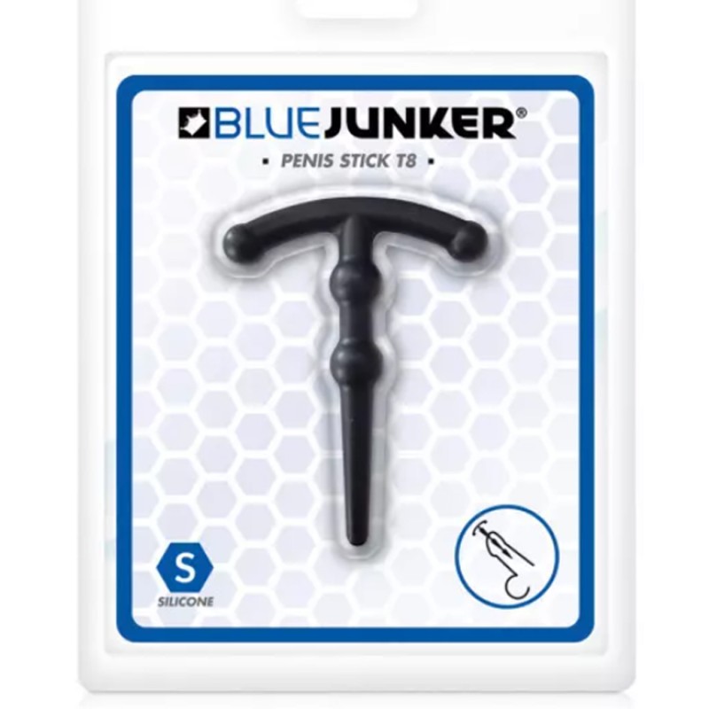 TIGE A URETRE PENIS STICK T8 DE BLUE JUNKER