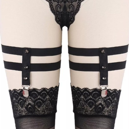 Lingerie PORTES JARRETELLES CLOUTES DE ORE BIJOU