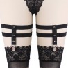 Lingerie PORTES JARRETELLES CLOUTES DE ORE BIJOU