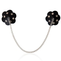 Accessoires NIPPIES NOIRES AVEC CHAINE DE OHMAMA