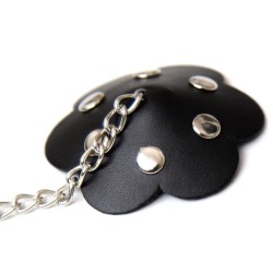 Accessoires NIPPIES NOIRES AVEC CHAINE DE OHMAMA