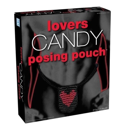 Jeux et Livres STRING CULOTTE COMESTIBLE "CANDY" POUR HOMME