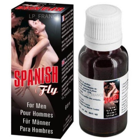 Aphrodisiaques SPANISH FLY POUR HOMMES
