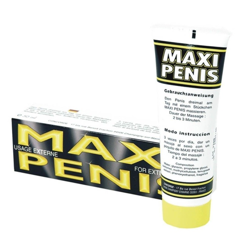 Developpeurs & Gaines CREME MAXI PENIS