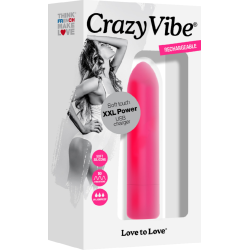 Love toys MINI CRAZY VIBE BULLET DE LOVE TO LOVE