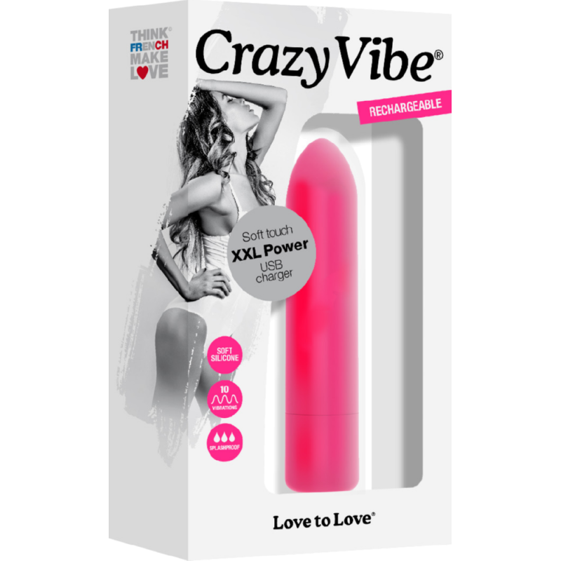 LE CRAZY VIBE DE "LOVE TO LOVE"