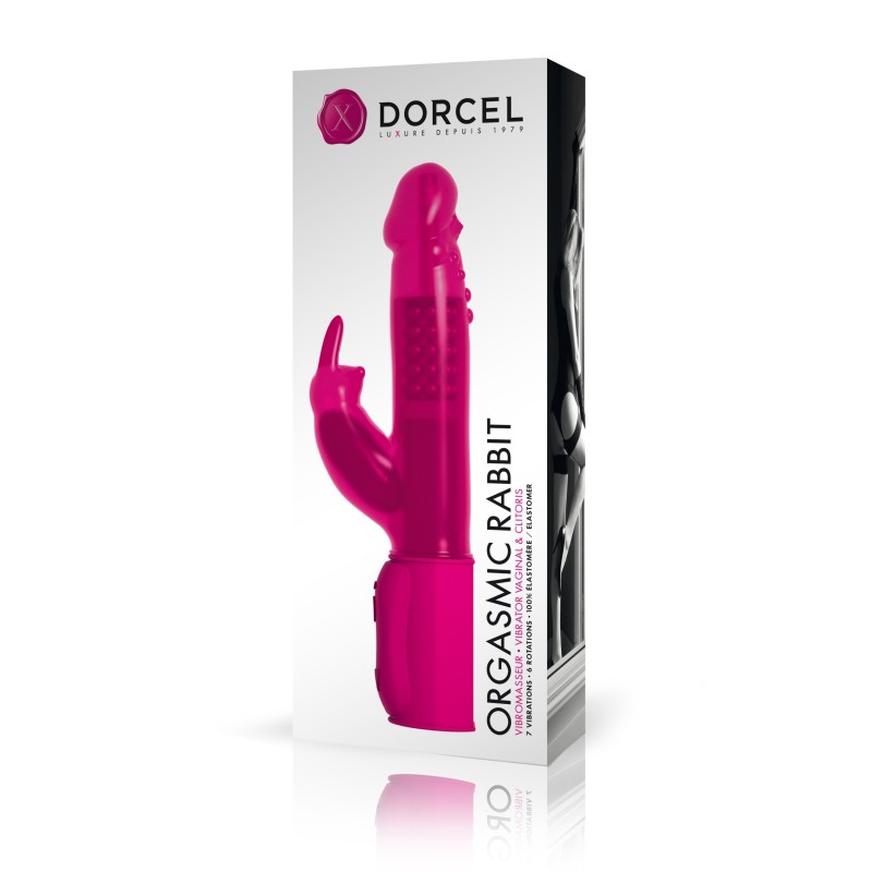 Love toys RABBIT ORGASMIC FUSHIA DE DORCEL
