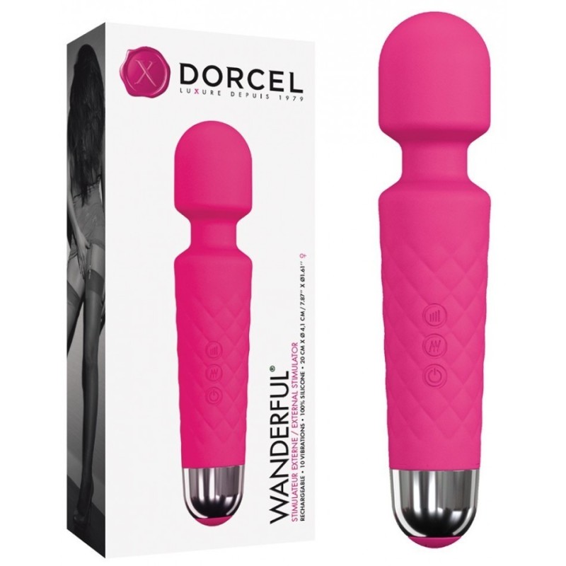 Love toys WANDERFUL ROSE DE DORCEL