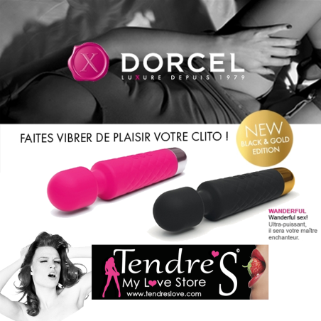 Love toys WANDERFUL BLACK DE "DORCEL"