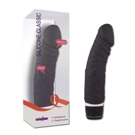 Love toys CLASSIC SILICONE "M" BLACK