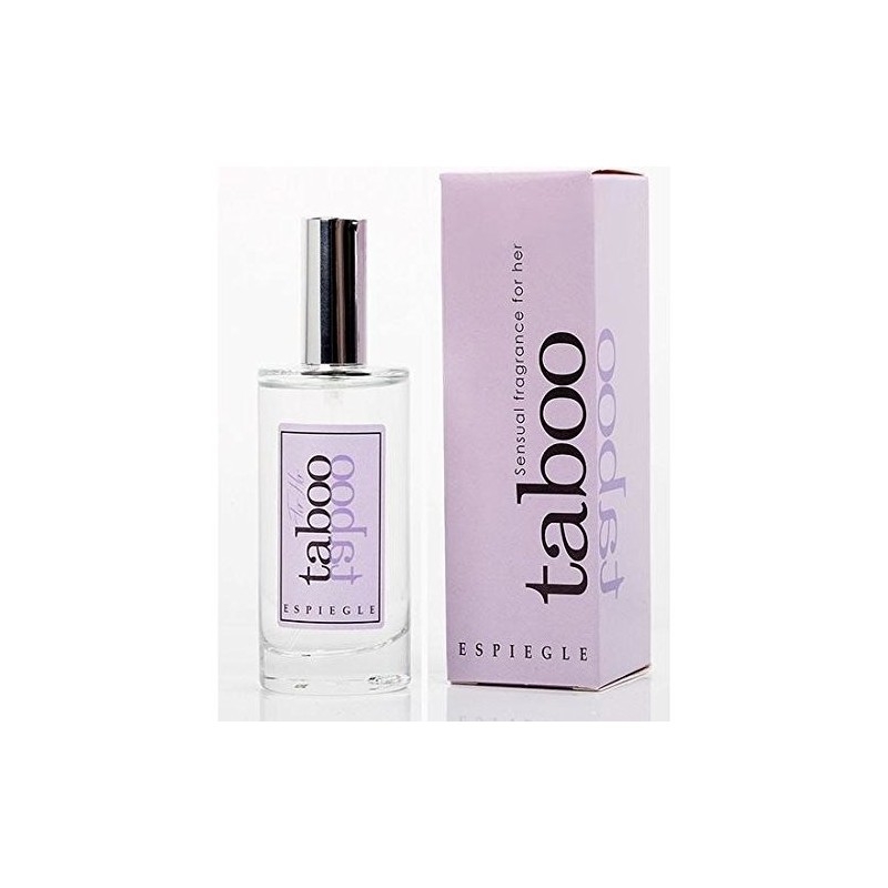 Aphrodisiaques EAU DE PARFUM D ATTIRANCE ESPIEGLE TABOO aux pheromones vegetales pour elle