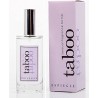 Aphrodisiaques EAU DE PARFUM D ATTIRANCE ESPIEGLE TABOO aux pheromones vegetales pour elle