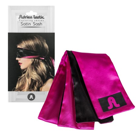 ACCESSOIRES BANDEAU EN SATIN "SASH" DE "ADRIEN LASTIC"