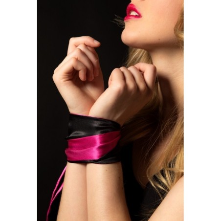 ACCESSOIRES BANDEAU EN SATIN "SASH" DE "ADRIEN LASTIC"