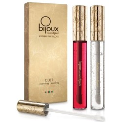 GLOSS DUET DE "BIJOUX INDISCRET" A EFFETS